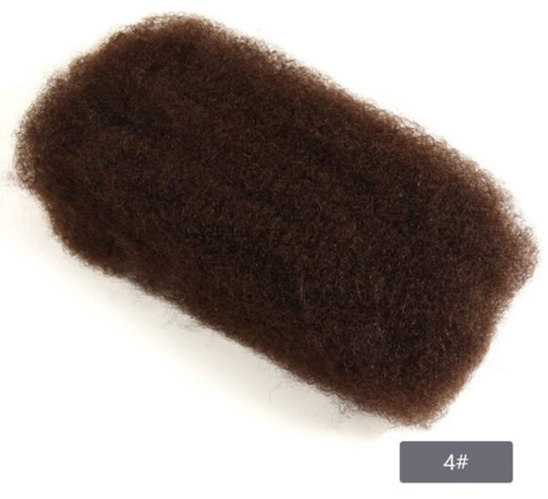 New Mid-Length Real Hair Wig — European & American Hot Style, Natural Look - Image 3