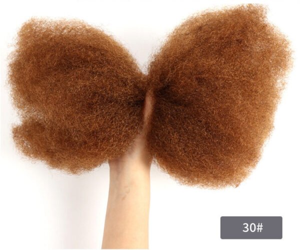 New Mid-Length Real Hair Wig — European & American Hot Style, Natural Look - Image 6