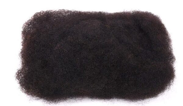 New Mid-Length Real Hair Wig — European & American Hot Style, Natural Look - Image 7