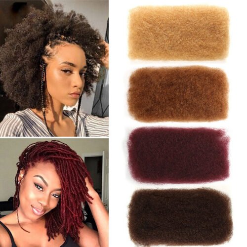 New Mid-Length Real Hair Wig — European & American Hot Style, Natural Look