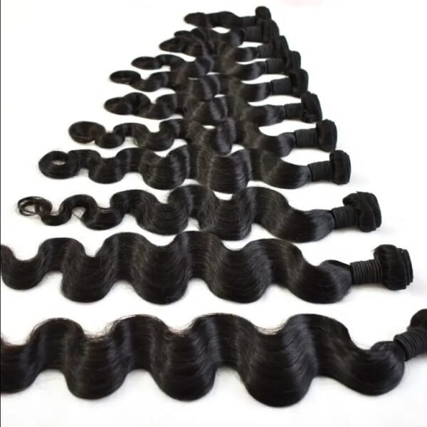 Human Hair Cut From One Donor, Indian Hair Braided Body Waves, Black Women Wholesale Set - Image 6