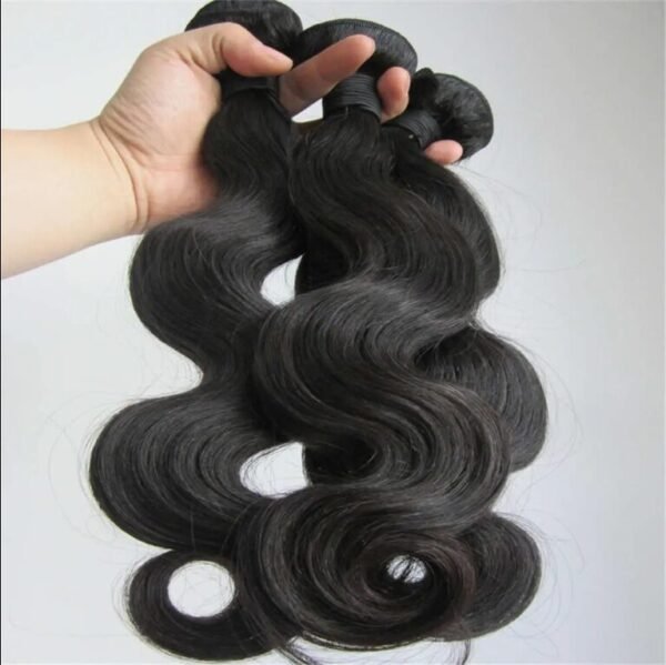 Human Hair Cut From One Donor, Indian Hair Braided Body Waves, Black Women Wholesale Set - Image 5