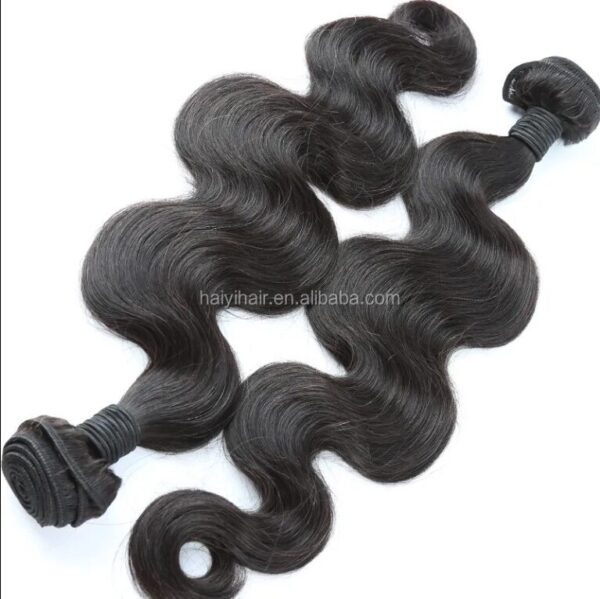 Human Hair Cut From One Donor, Indian Hair Braided Body Waves, Black Women Wholesale Set - Image 2