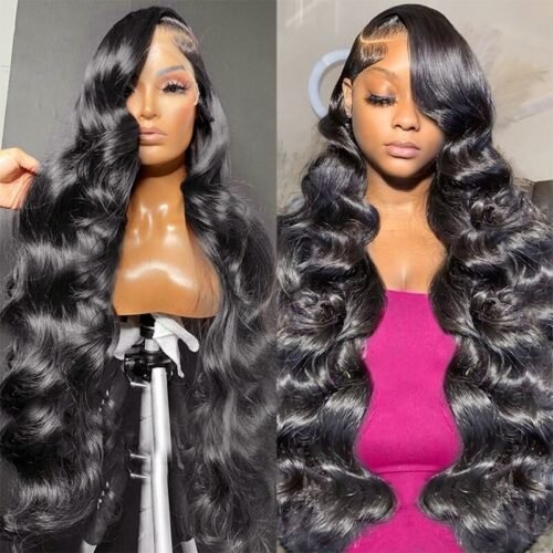 Wig Human Hair Body Wave Lace Front Wigs HD Lace Frontal Wigs For Black Women